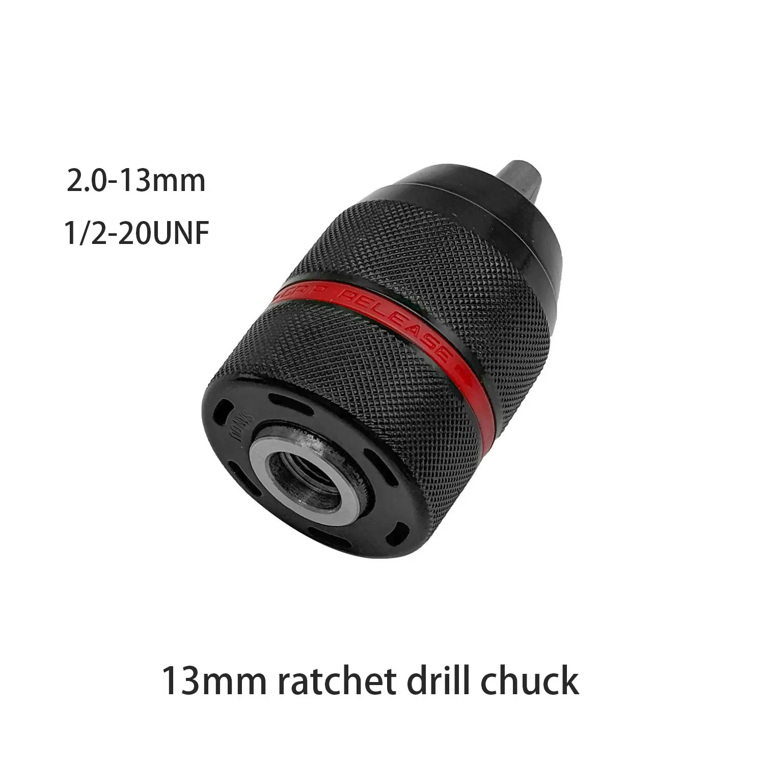 

Metal Ratchet Self-locking Drill Chuck Hand Electric Drill Clamp 13mm Chuck Electric Hammer Wrench Change Electric Drill Adap