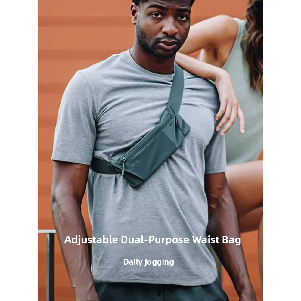 Lightweight Outdoor Running Waist Bag Unisex Tactical Belt Pouch Mobile Phone Pocket Sports Fitness Cycling Hiking Bag