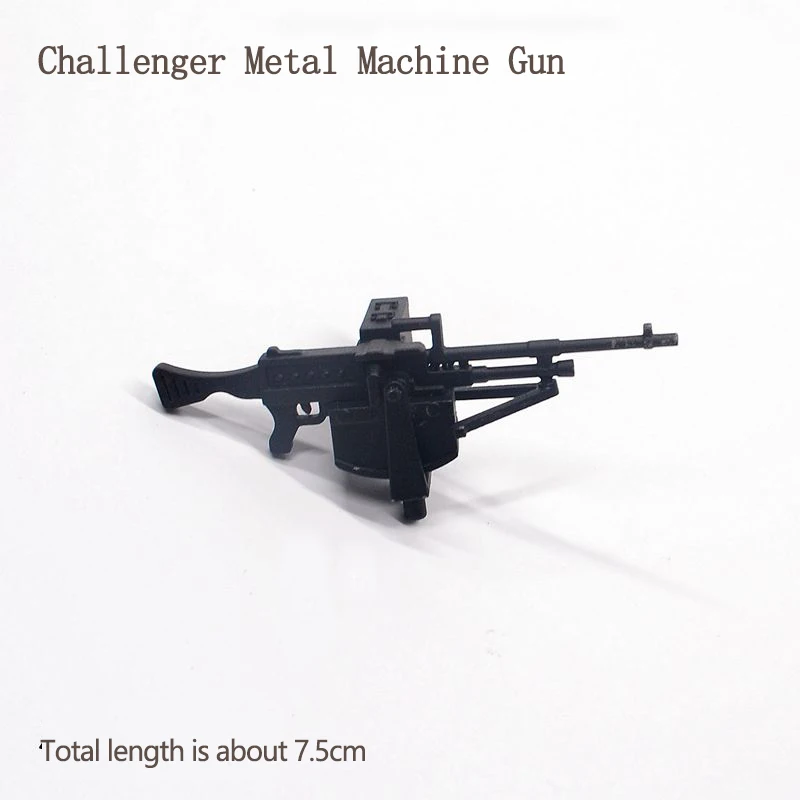 Henglong 1/16 Model Tank 99a Sherman M1a2 Challenger T90 Simulated Plastic Metal Decorated Machine Gun