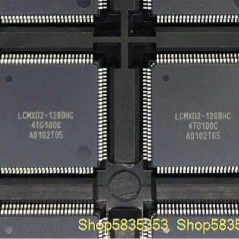 

2-10PCS New LCMX02-1200HC-4TG100C LCMX02-1200HC-4TG100I LCMX02-1200HC QFP-100 Embedded microcontroller chip