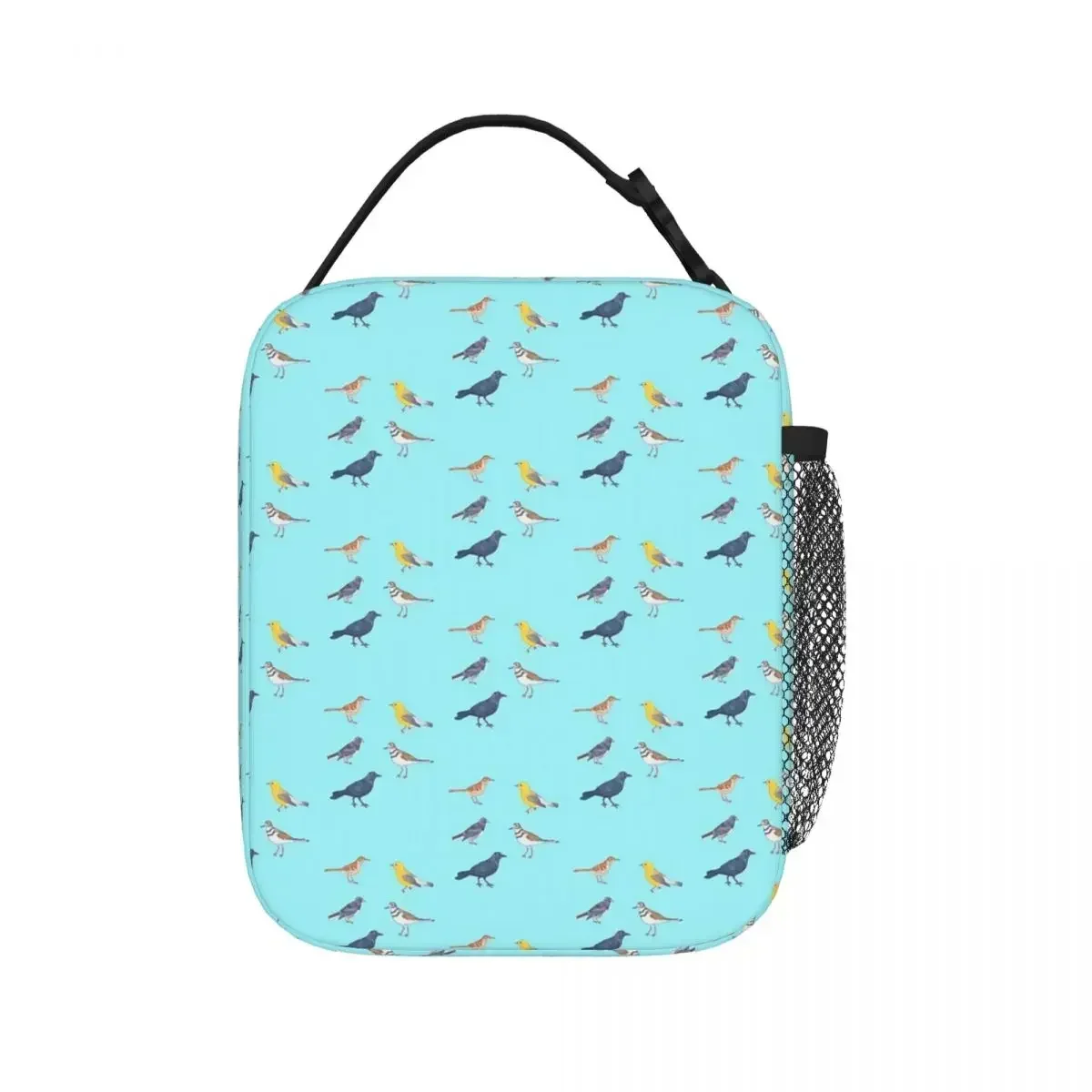 North American Bird Pack 1 Insulated Lunch Bags Picnic Bags Thermal Cooler Lunch Box Lunch Tote for Woman Work Children School