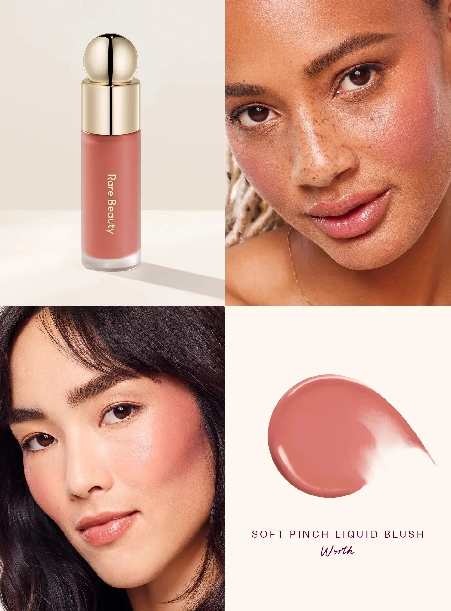 Rare Beauty Soft Pinch Liquid Blush 2色 Rare Beauty Soft Pinch Liquid Blush Silky and Glide On Smooth Long