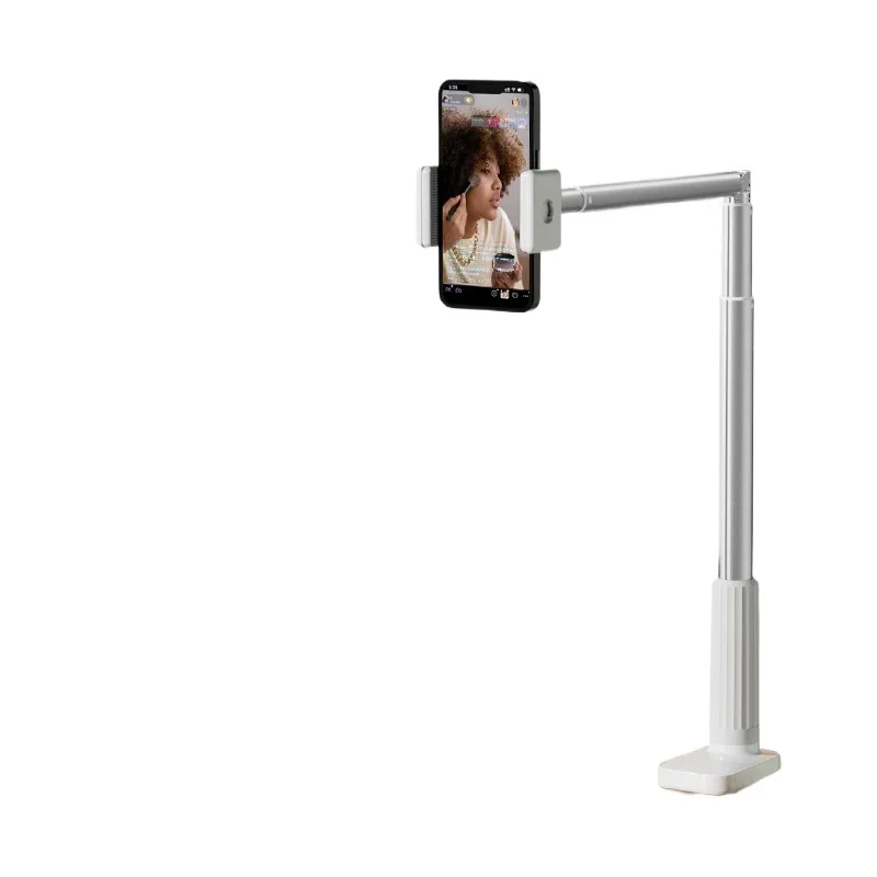 

*Mobile phone holder Lazy desktop bedside lying in bed playing mobile phone 360 ° rotating mobile phone support frame