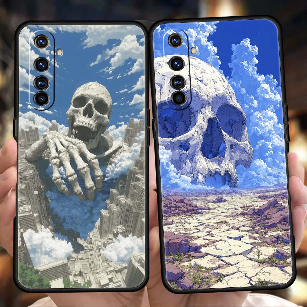Мягкий TPU чехол для Realme 16 15 14 15 13 15T 14T C67 C63 C55 C53 C35 C25 C21 GT2 Pro 5G, ударопрочный чехол для телефона с дизайном 