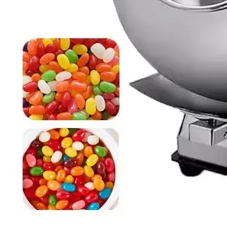 YY Chocolate Coating Pan Sugar Polishing Candy Snack Making Machines