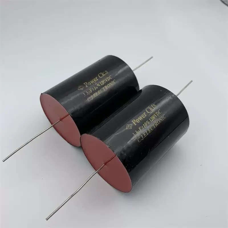 5-20pcs New Power CKts 3.3UF 1200V Frequency Divided Audio Sensorless Absorption Polarized Capacitor