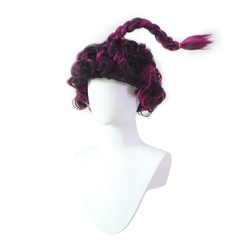 New Hocus Pocus Witch's Spiked Braids Character Cosplay Wig For The Movie