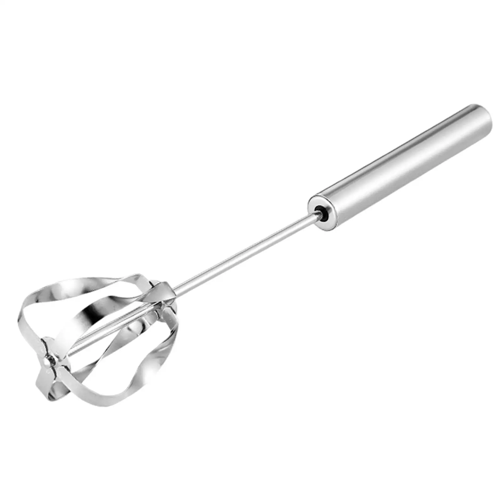 Semi Automatic Whisk Hand Push Mixer Stirrer Tool Flour Stirrer Versatile Milk Frother Milk Frother for Home Eggs Milk Sauces