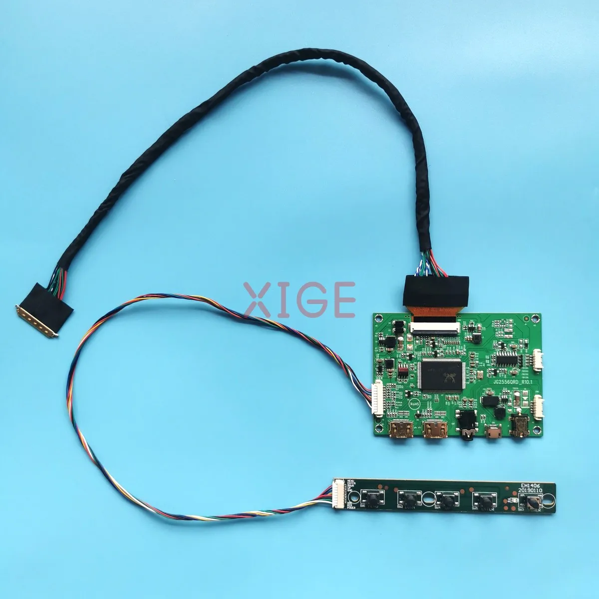 

Kit DIY Driver Controller Board For LTN133AT27-202 LTN133AT28-L01 HDMI-Mini 13.3" Laptop Display 40-Pin LVDS 1366x768 USB Micro
