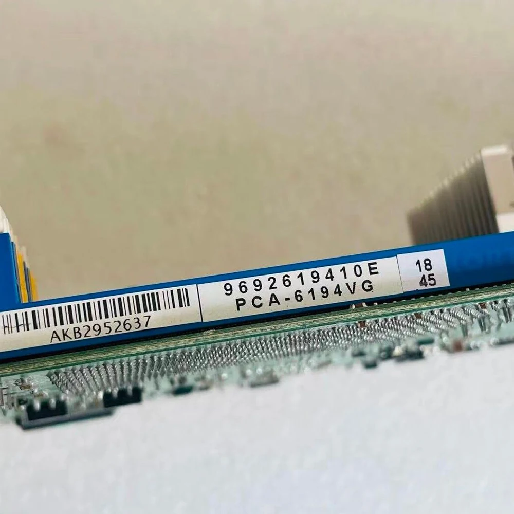 

PCA-6194 REV.A1 Материнская плата промышленного компьютера управления PCA-6194VG