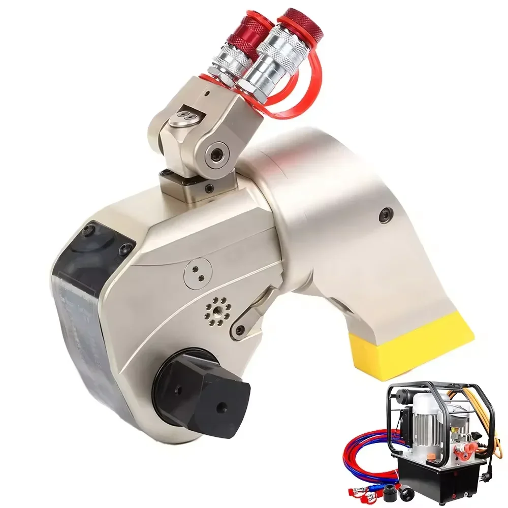 Hydraulic Drive Wrench 15MDW One-way Ratchet Surface Rust Resistant Material Torque Wrench Alloy Steel