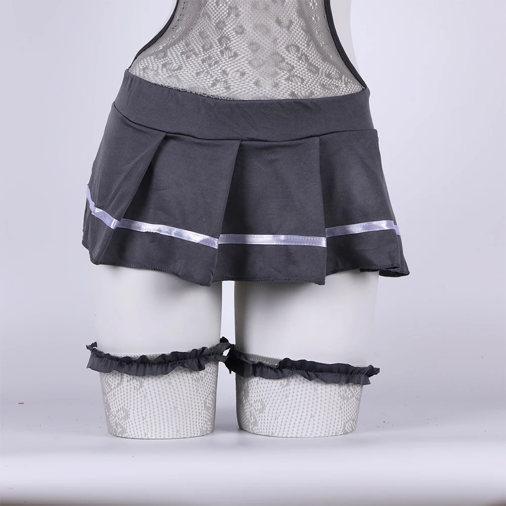 Sexy kurzer Rock, Sekretärin-Uniform, japanisches Studentenkostüm, Einladung, reines Verlangen, JK-Stil, weicher Mädchen-Schulwind, kurzer Rock