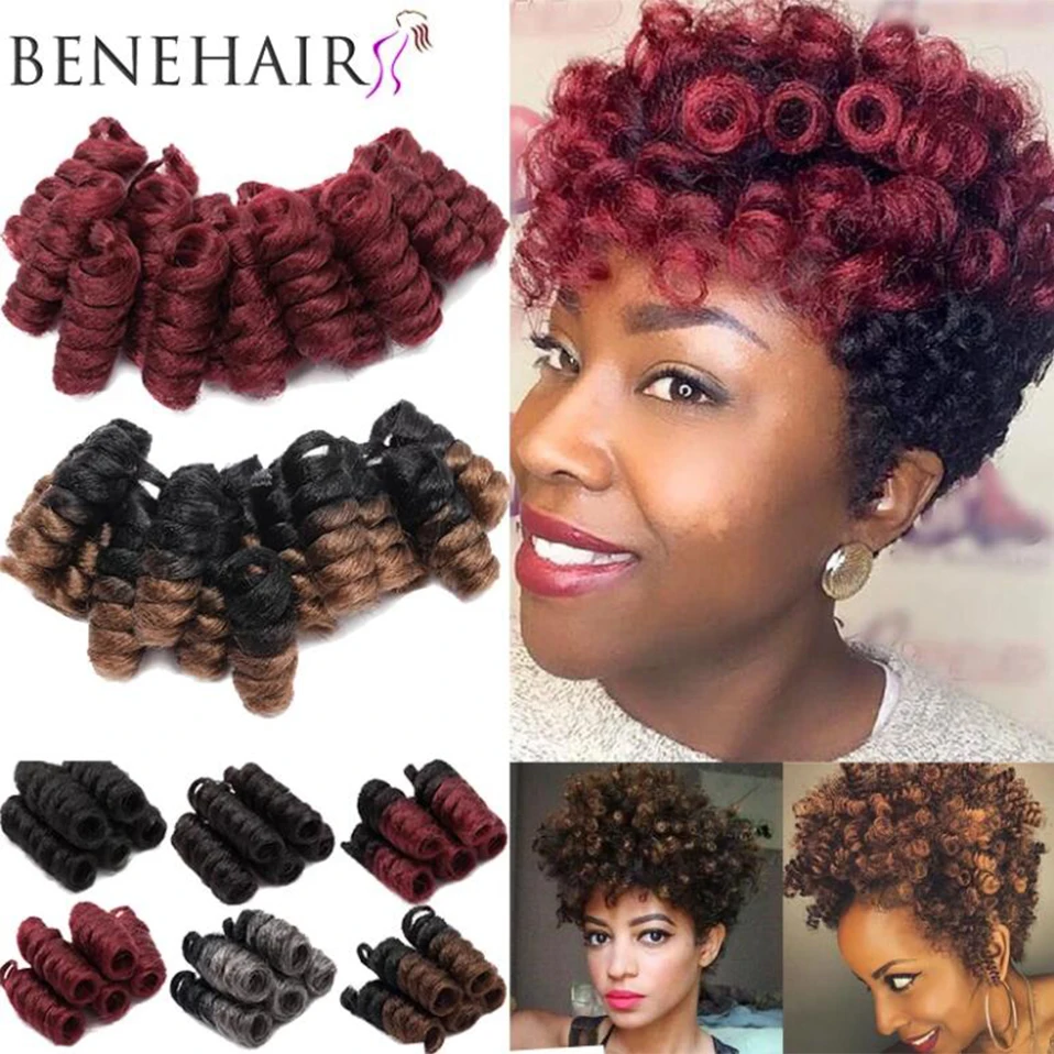 Benihair synthetisches Flechten Haar jamaika nischen Sprung häkeln Flechten Haar Frühling Twist Haar Ombre Flechten Haar verlängerung für Frauen