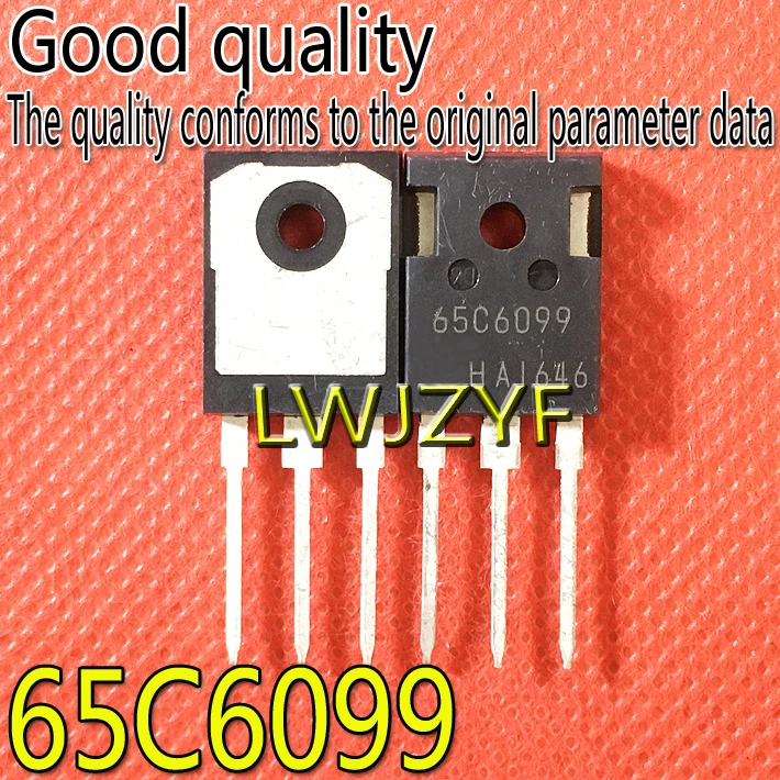 (5Pieces) New 65C6099 IPW65R099C6 IPP65R099C6 650V38A Power Transistor Fast shipping