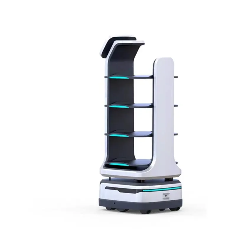 Restaurant Hotel Intelligent food delivery robot restaurant food delivery
