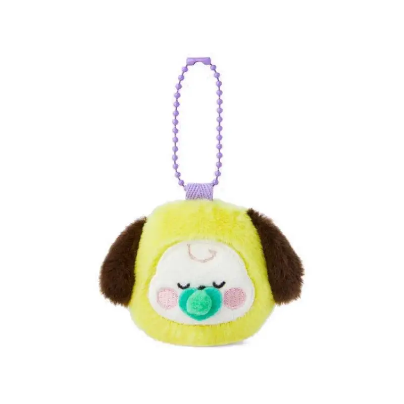 2025 Anime Nieuwe BT21 Knuffel Mode Cartoon Koreaanse Populaire Knuffel Hanger Rugzak Sleutelhanger Hanger Accessoires Meisje Geschenken