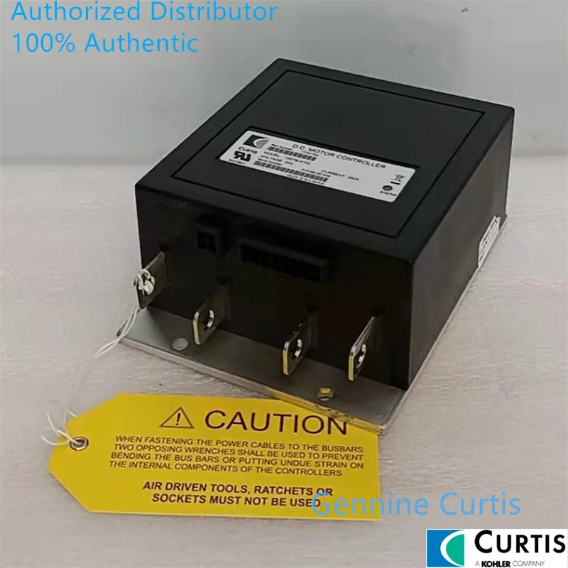 Genuine Controller Curtis 1207 1207B-5101 24V 300A DC Motor Speed Controller 24 Volt 300 Amp Golf Cart Pallet Truck Vehicle