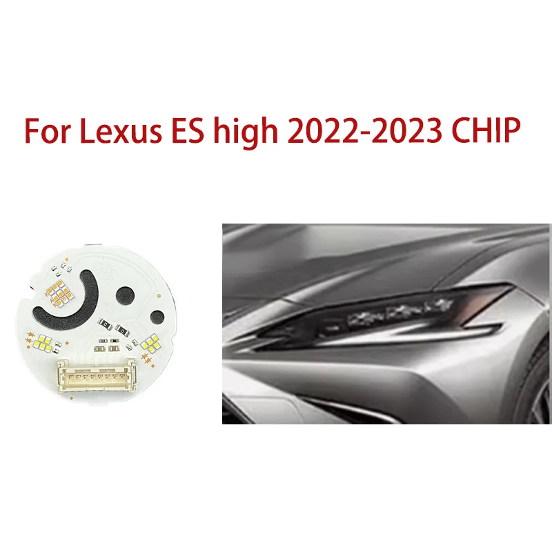 

Car Headlights DRL Chip Ballast chip White Light Angel Eyes Daytime running Circuit Board Light Chip For Lexus ES high 22-2023
