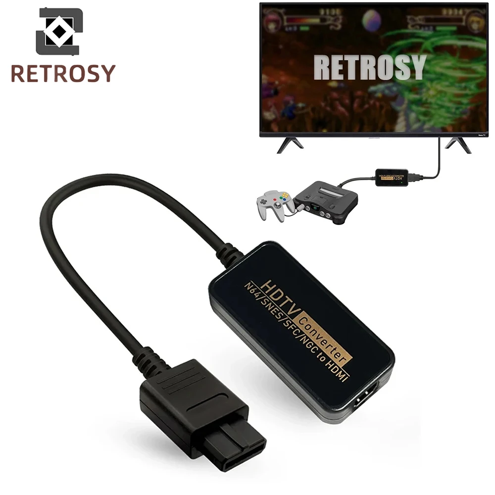 For N64 To Hdmi-Com… - image