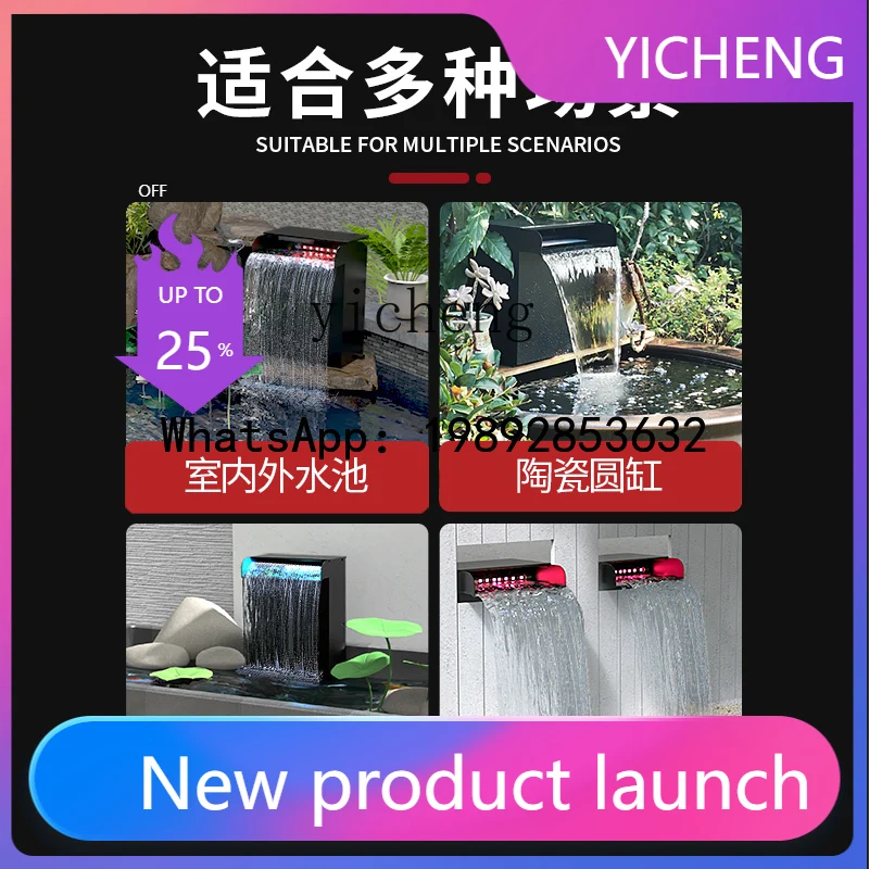 

JX fish pond filter water circulation system stainless steel filter box outdoor fish farming external water purifier