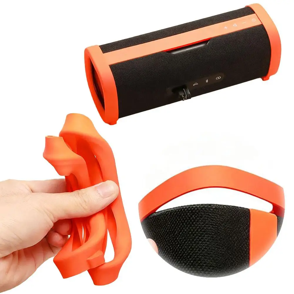 Housse de protection en silicone antid�rapante pour haut-parleur Xiaomi Sound Party, prot�ge-�tui pour prolonger la dur�e de vie du produit