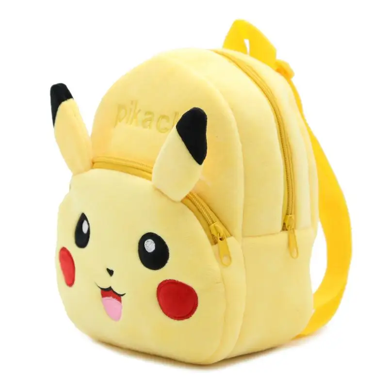 Plecak Pokemon Pokémon Pikachu Pluszowy plecak Zabawka dla dzieci Tornister Pikachu Pluszowy plecak dla dzieci Prezent urodzinowy Zabawki