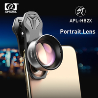 APEXEL HD 2X Telephoto Lens Phone Camera Lens Telescope Lens With CPL Star Filter For iPhone Samsung Android All Smartphones