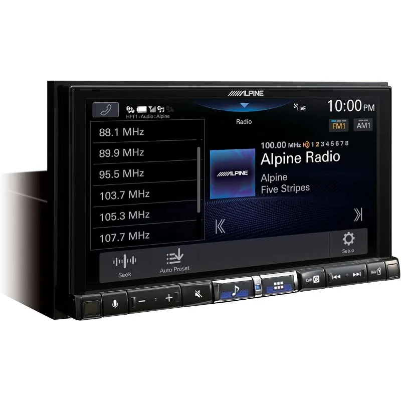 

iLX-507 7" Multimedia Receiver compatible with Wireless CarPlay & Wireless Android Auto