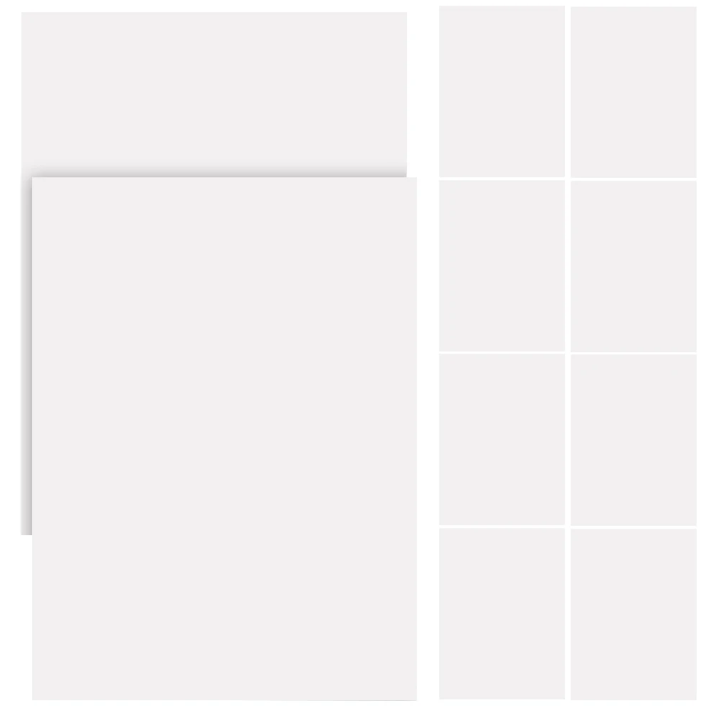 

50 Sheets Painting Paper Smooth Surface Drawing Paper for Acrylic Watercolor Sketch Art Supplies Painting Book