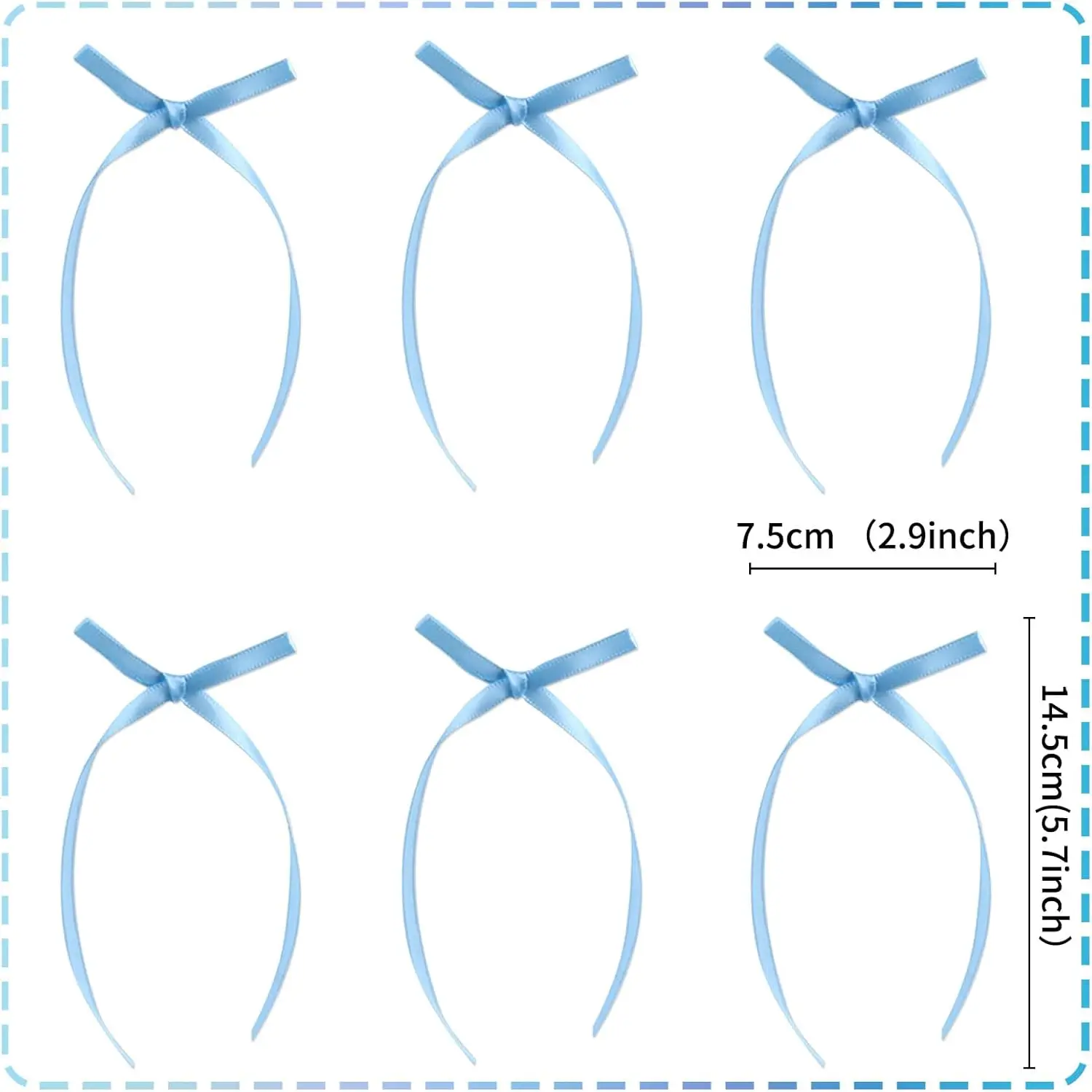 10-50 قطعة القوس كعكة توبر عيد ميلاد Bowknot أشرطة Coquette القوس زينة الحفلات كعكة الزفاف الحلوى يختار طفلة صبي #5