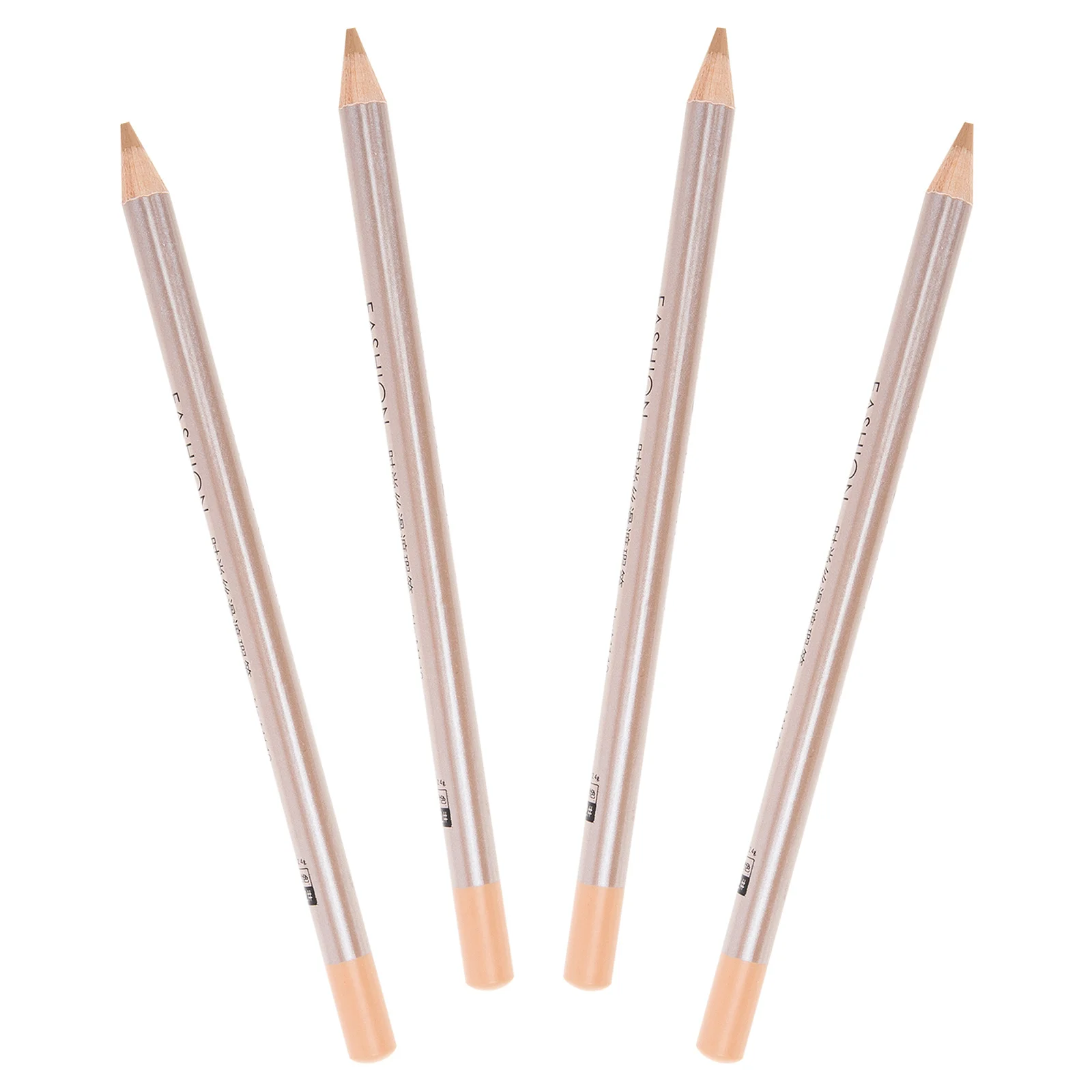 4 Stück Concealer-Stifte, vielseitig einsetzbar, tragbar, leicht, Holz-Flecken-Concealer-Stifte für Gesichts-Make-up, DIY, aufhellendes Auge
