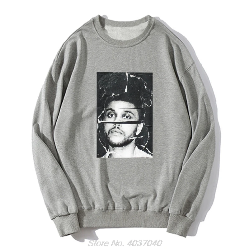 The Weeknd Cut Beauty Behind The Madness Oversized Hoodie New Official Starboy Sweatshirt Harajuku Clothing Hip Hop Streetwear