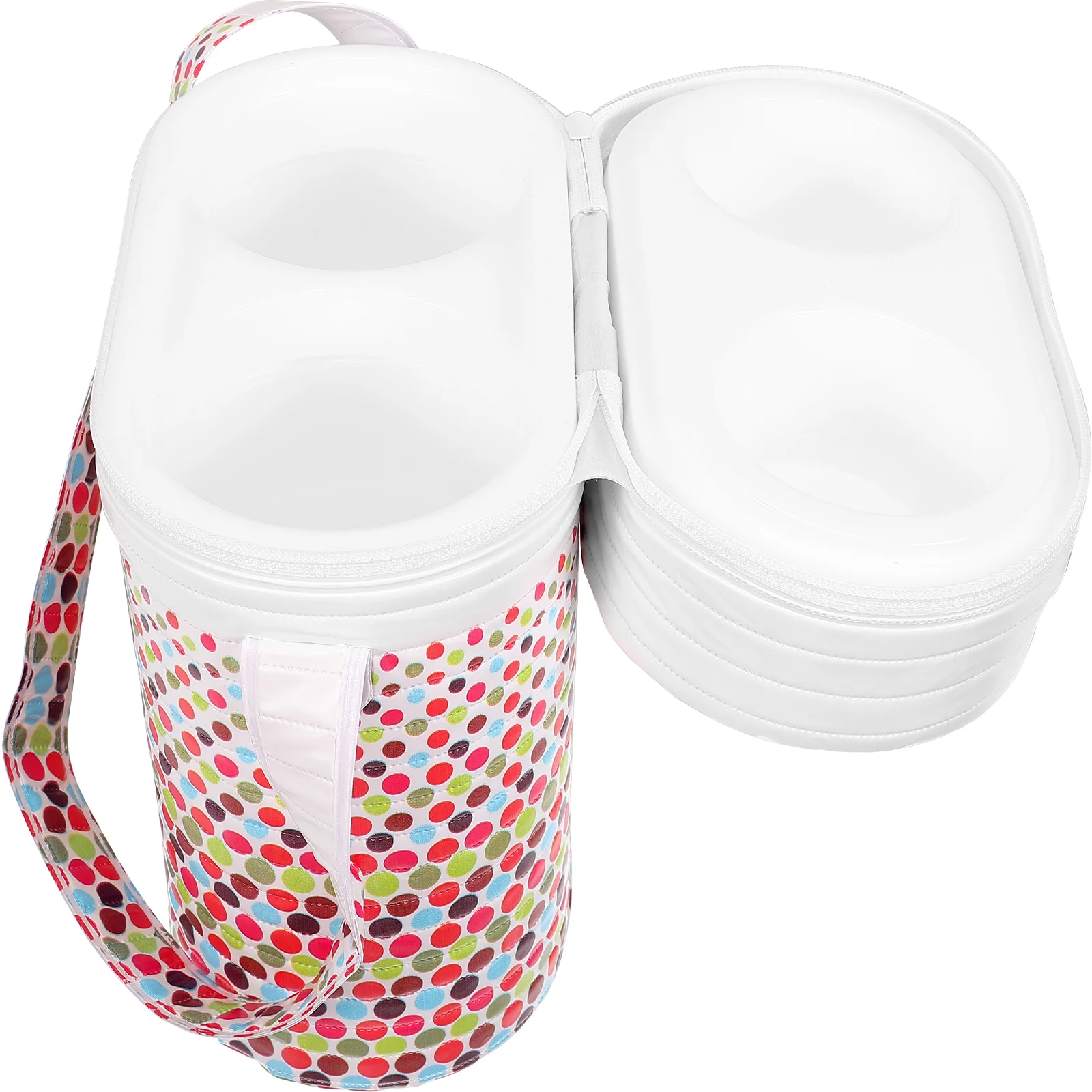 

Thermal Barrel Bottle Bag Cooler Bags Insulated Baby Necessity Breast Milk Pvc Essentials for Travel