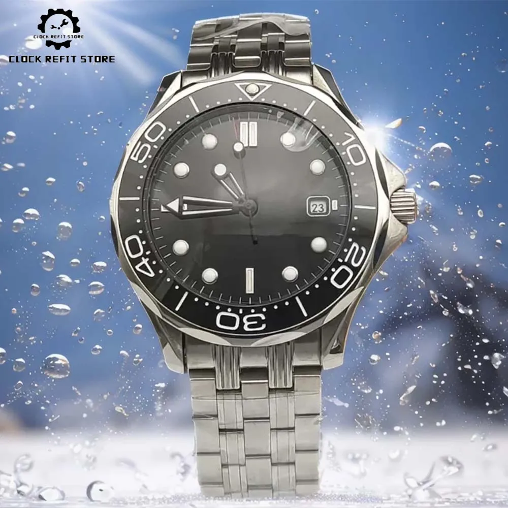 men's-automatic-mechanical-watch-8215-movement-316l-stainless-steel-men's-5-baht-strap-transparent-back-business-watch