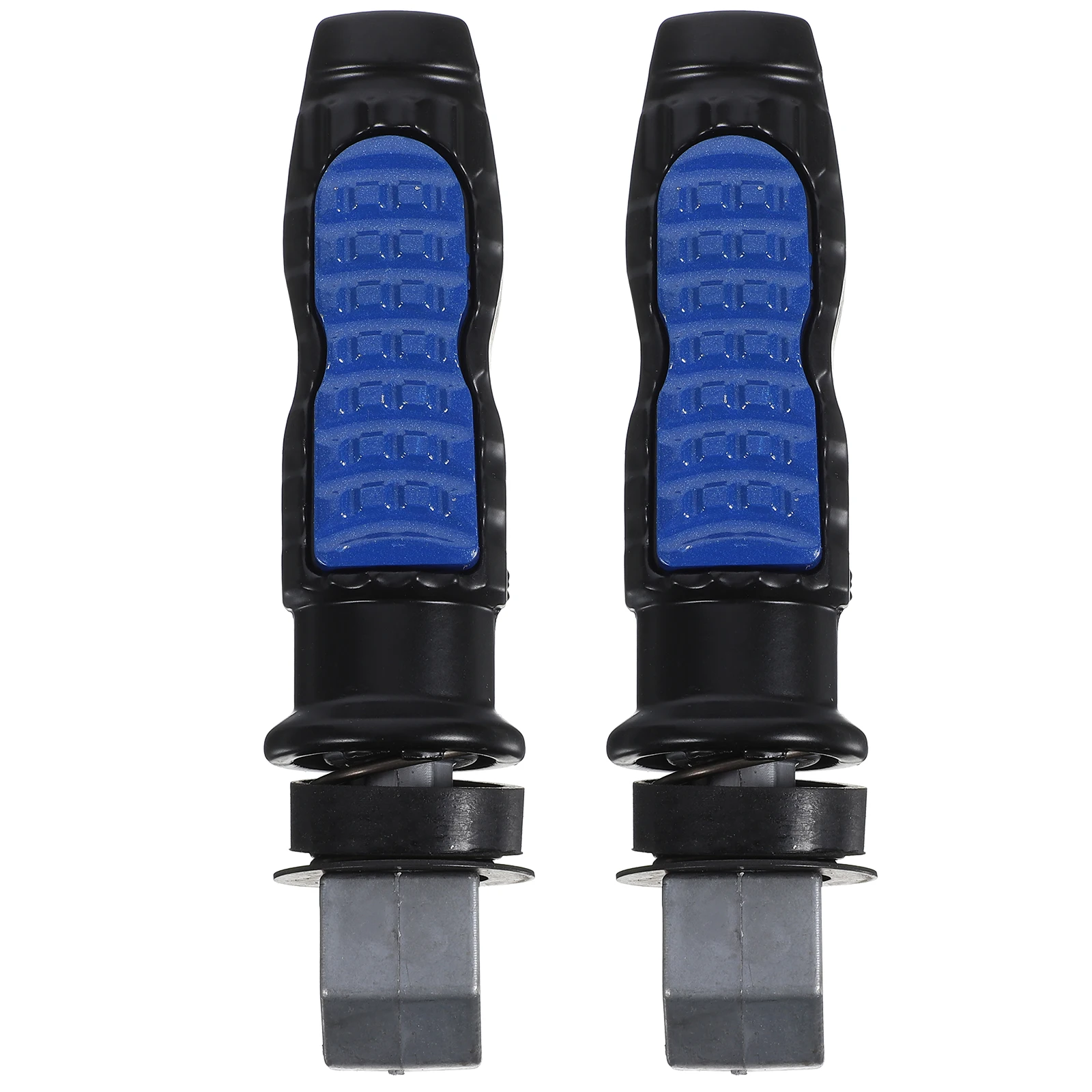 

2pcs Motorcycle Rear Foot Peg Metal Footrest For Electric Vehicles Durable Strong Corrosion Resistant High Hardness