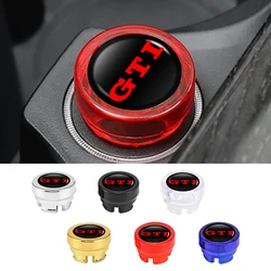 Car Interior Cigarette Lighter Cover DustProof Cap For VW GTI Golf Passat Polo Scirocco Tiguan Jetta T-ROC Touareg Touran CC