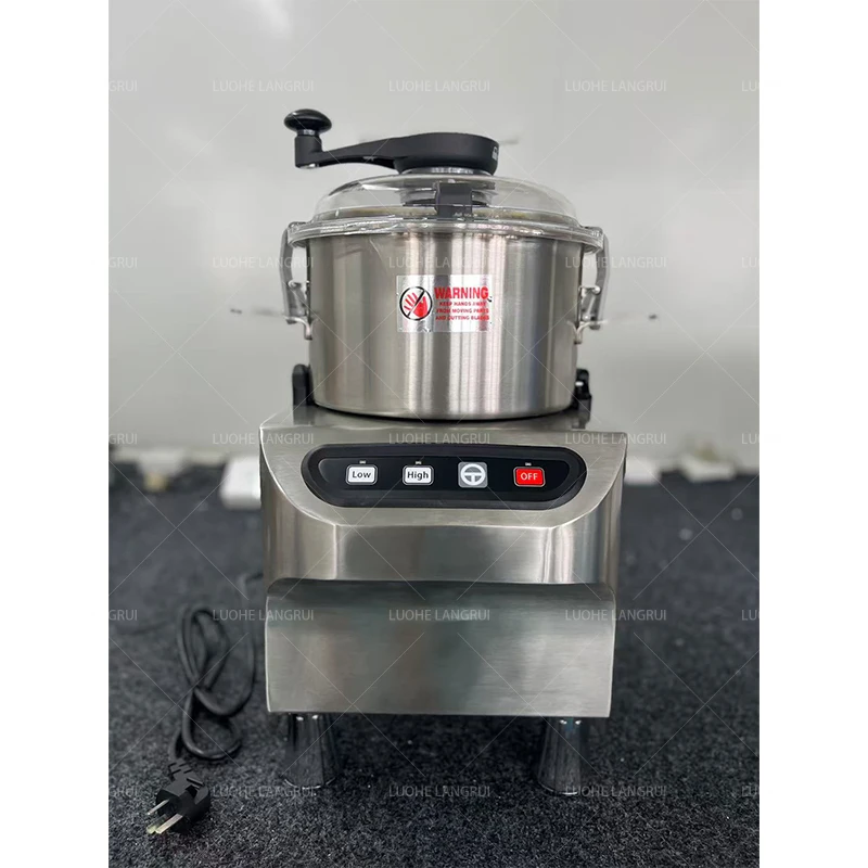 Commercial Multi-Functional Food Processor Used for Chopping Onions Potatoes Vegetables and Meat Vegetable & Fruit Machine