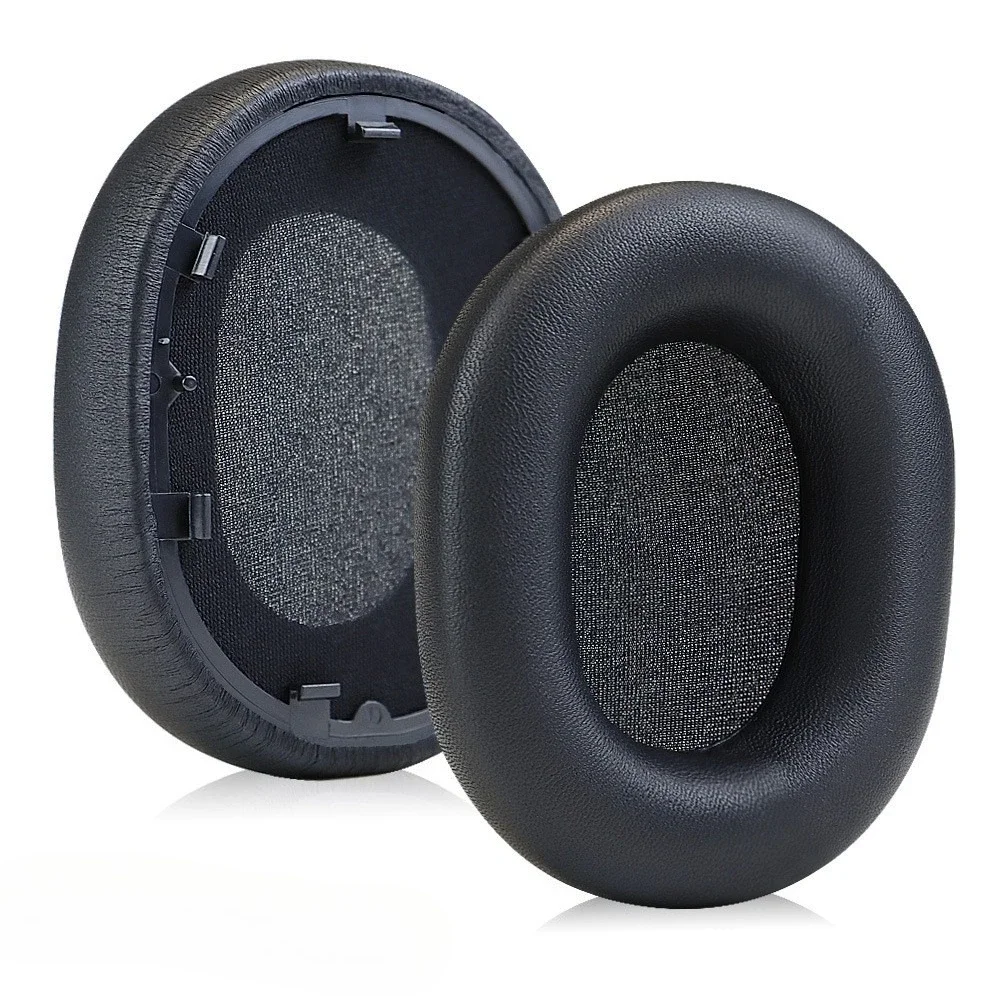 Almohadillas de repuesto de espuma con proteína de piel de oveja para auriculares SONY WH-1000XM5, WH-1000XM4, 1000XM3 y 1000XM2.