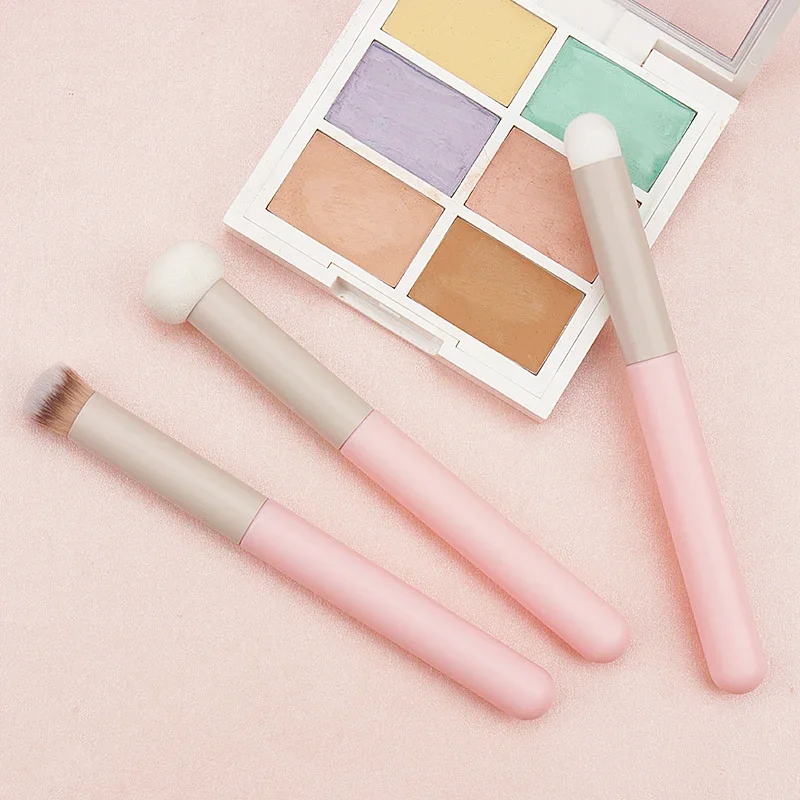 Spugna Correttore Pennelli per trucco Rossetto Pennello per labbra Soffio per cipria morbido Uso asciutto e bagnato Contorno viso Miscelazione Pennello per trucco Strumenti