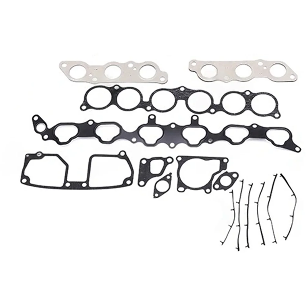 ชุดปะเก็นเครื่องยนต์ครบชุด สำหรับรถยนต์โตโยต้า อริสโต แชสเซอร์ เครสต้า คราวน์ มาร์ค โซเรอร์ ซูปรา 3.0 ลิตร 3.0 ลิตร ที วี6 เบนซิน ปี 1990-2002 04111-46060 2JZ-GE