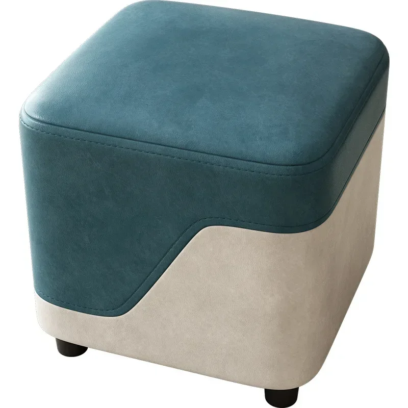 Simple Color Matching Technology Cloth Pad, Sofa, Living Room, Coffee Table, Door, Shoe Change, Square Stool, Household