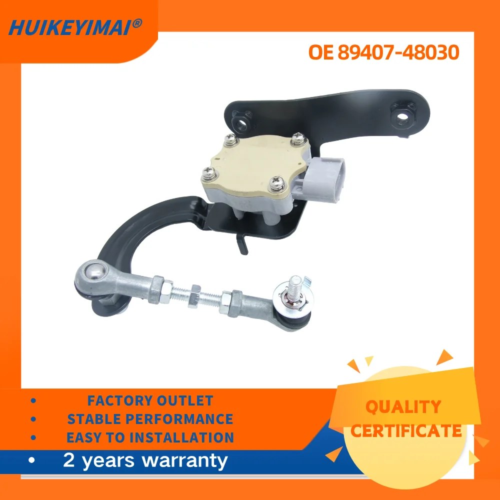

89407-48030 1PCS Height Level Sensor For Toyota Lexus RX300 RX330 RX350 High-Precision Auto Parts