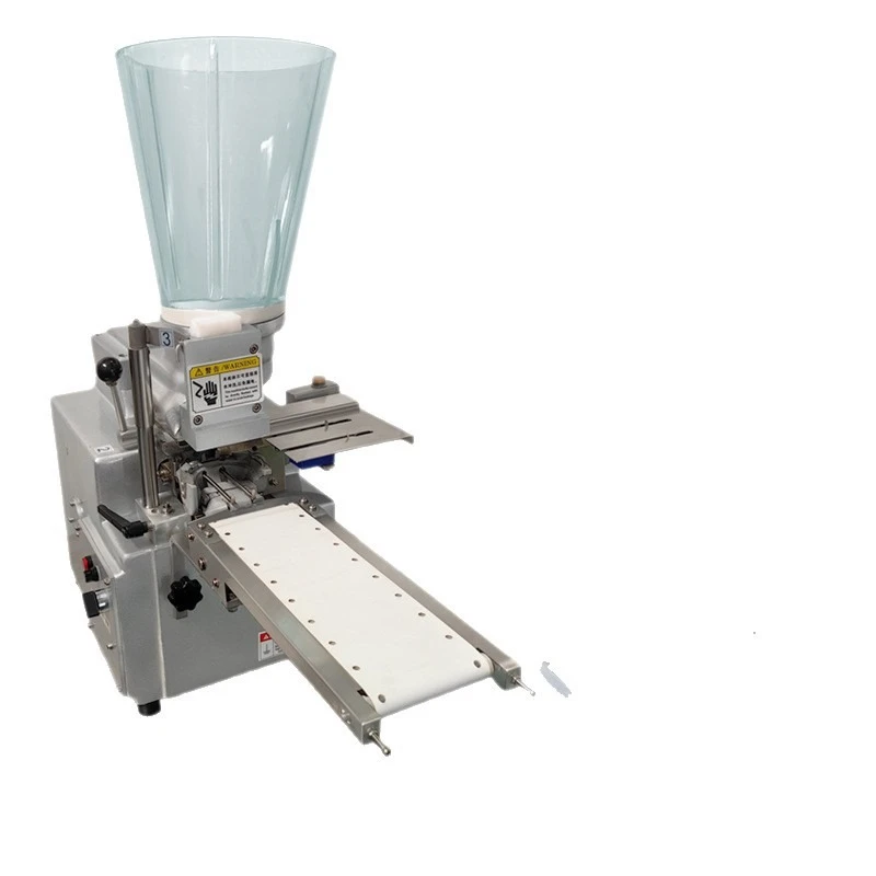 

Коммерческая настольная машина для жарки пельменей, новая полуавтоматическая имитация ручной машины для жарки и приготовления пельменей на пару