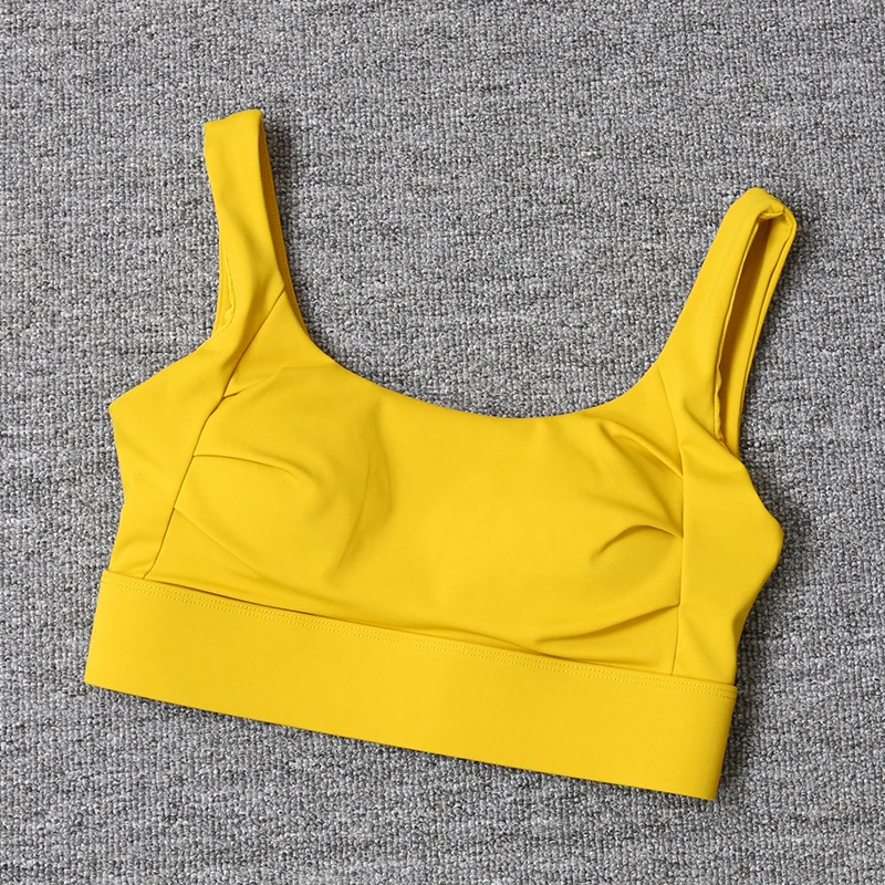 حمالة صدر يوجا نسائية عالية الدعم ، حمالة صدر رياضية فائقة ، حمالة صدر داخلية ، توبات قصيرة مثيرة ، طراز جديد ، محدث #4