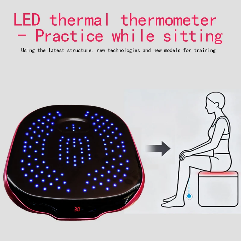 Pelvic Floor Muscle Detector LED Digital Temperature Display Improve Urinary Leakage Bladder Control Intimate Physiotherapy Tool