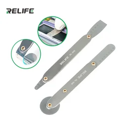 RELIFE RL-060 Super Thin Disassembly Roller Opening Tools for IPhone Samsung Edge Screen Glass Cutting Middle Frame Cover Kit