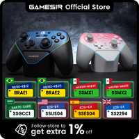 GameSir Super Nova Bluetooth Gamepad with Charging Dock Wireless Gaming Controller for Nintendo Switch 2 iPhone Android Phone PC