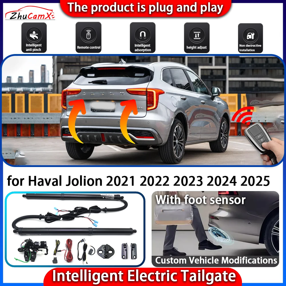 

Smart Powered Tailgate System for Haval Jolion 2021 2022 2023 2024 2025 Automatic Intelligent Electric Trunk Lift Control Kit