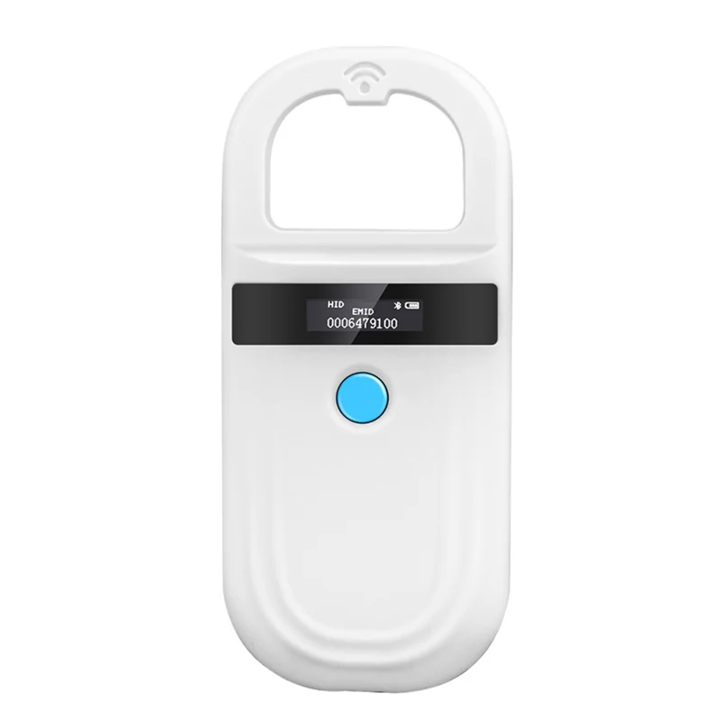 

SQPP-ручной 134,2 кГц RFID-считыватель для животных, сканер микротипа для домашних животных, кошек, собак, FDX-B, стеклянный чип, USB/B, считыватель меток