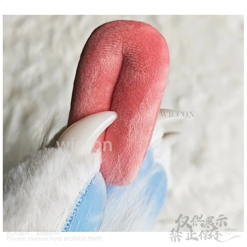 $*()Furry COS Animal Y2K Costume Furrsuit Sexy Tongue Cutecore Magnetic Suction Kig Serie Plush Activity @#$%^&*!()#&EdgyyCos@！